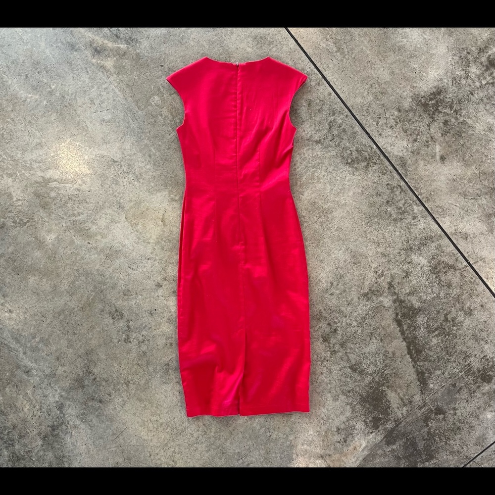 ASOS fitted dress